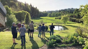 Property grounds - Farm and Forest Eco-Retreat Sanctuary • Wild Thyme Farm (Oakville)