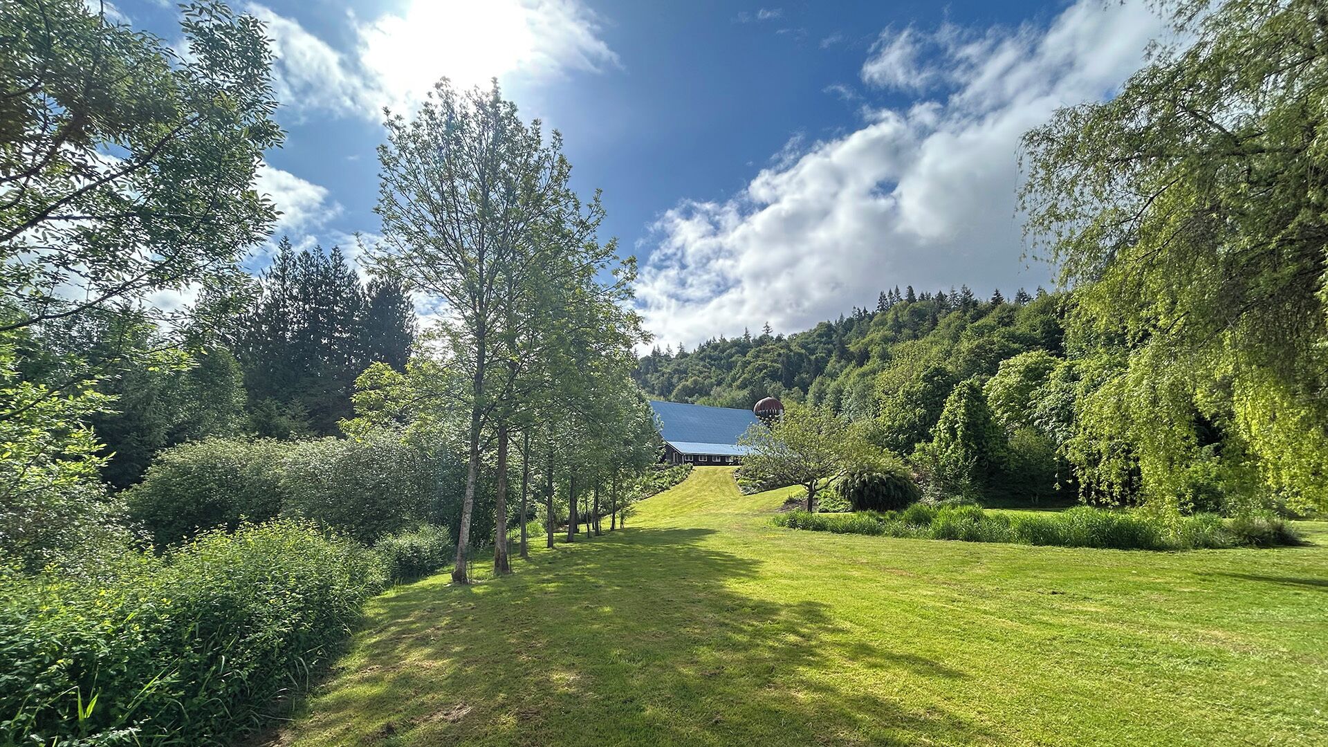 Enceinte de l’hébergement