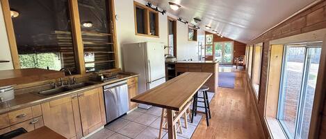 Microwave, oven, stovetop