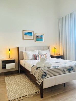 In-room safe, iron/ironing board, free WiFi, bed sheets