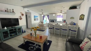 リビング エリア