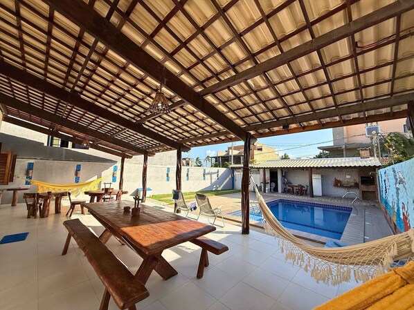 Villa | Speisen im Freien