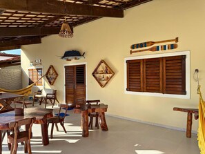Villa | Outdoor dining