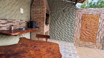 Villa Basic | Restaurang utomhus