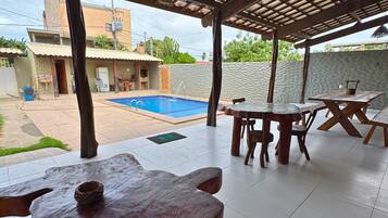 Basic Villa | Outdoor dining