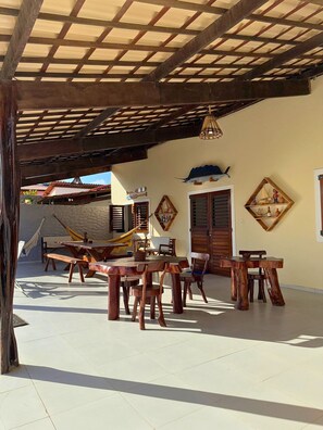 Villa | Speisen im Freien