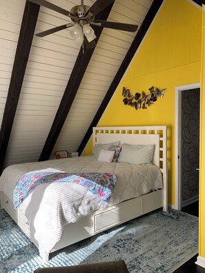 3 habitaciones, wifi, ropa de cama y acceso para silla de ruedas