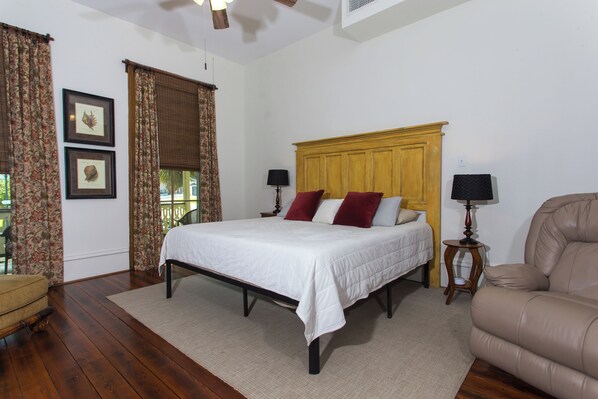 1 chambre, Wi-Fi gratuit, draps fournis