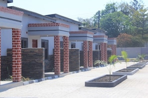 Fachada da propriedade