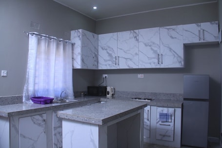 Cocina privada. Founders Apartments