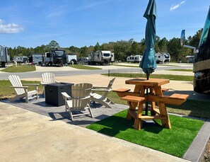 Udendørs spisemuligheder