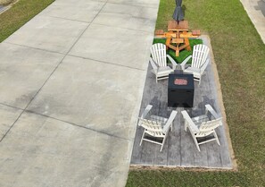 Overnatningsstedets område