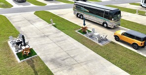 Overnatningsstedets område