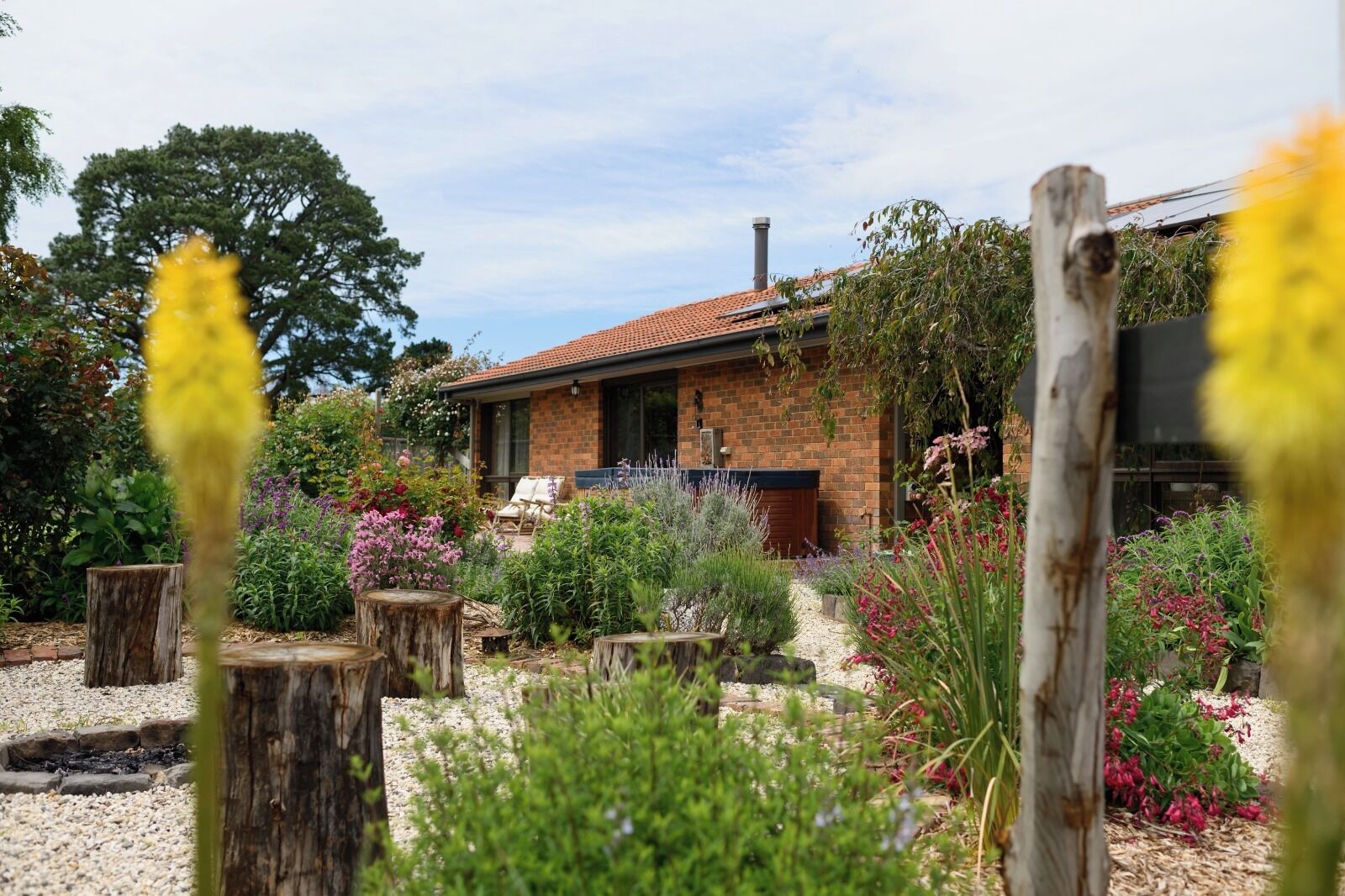 Parco della struttura