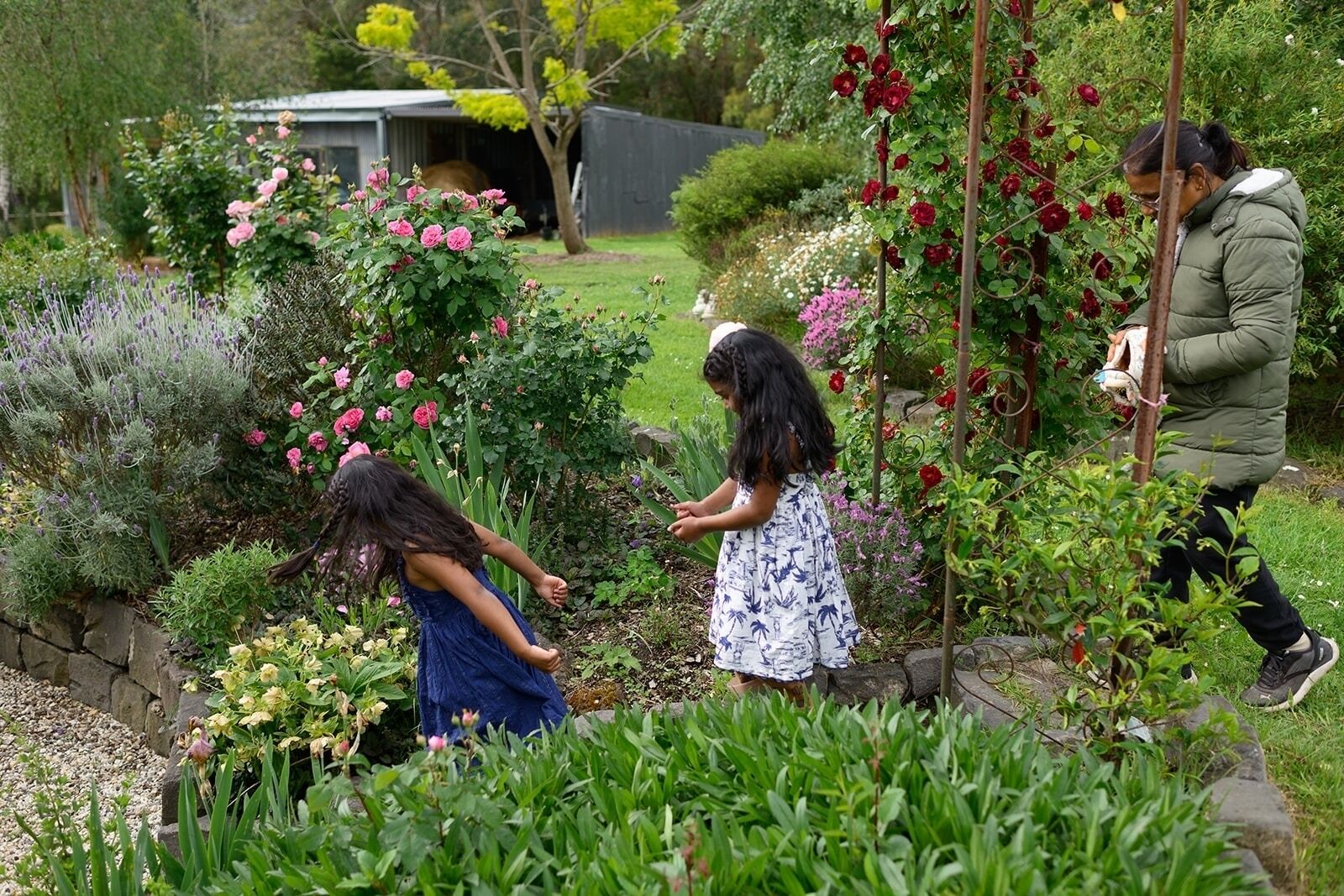 Overnattingsstedets uteområder