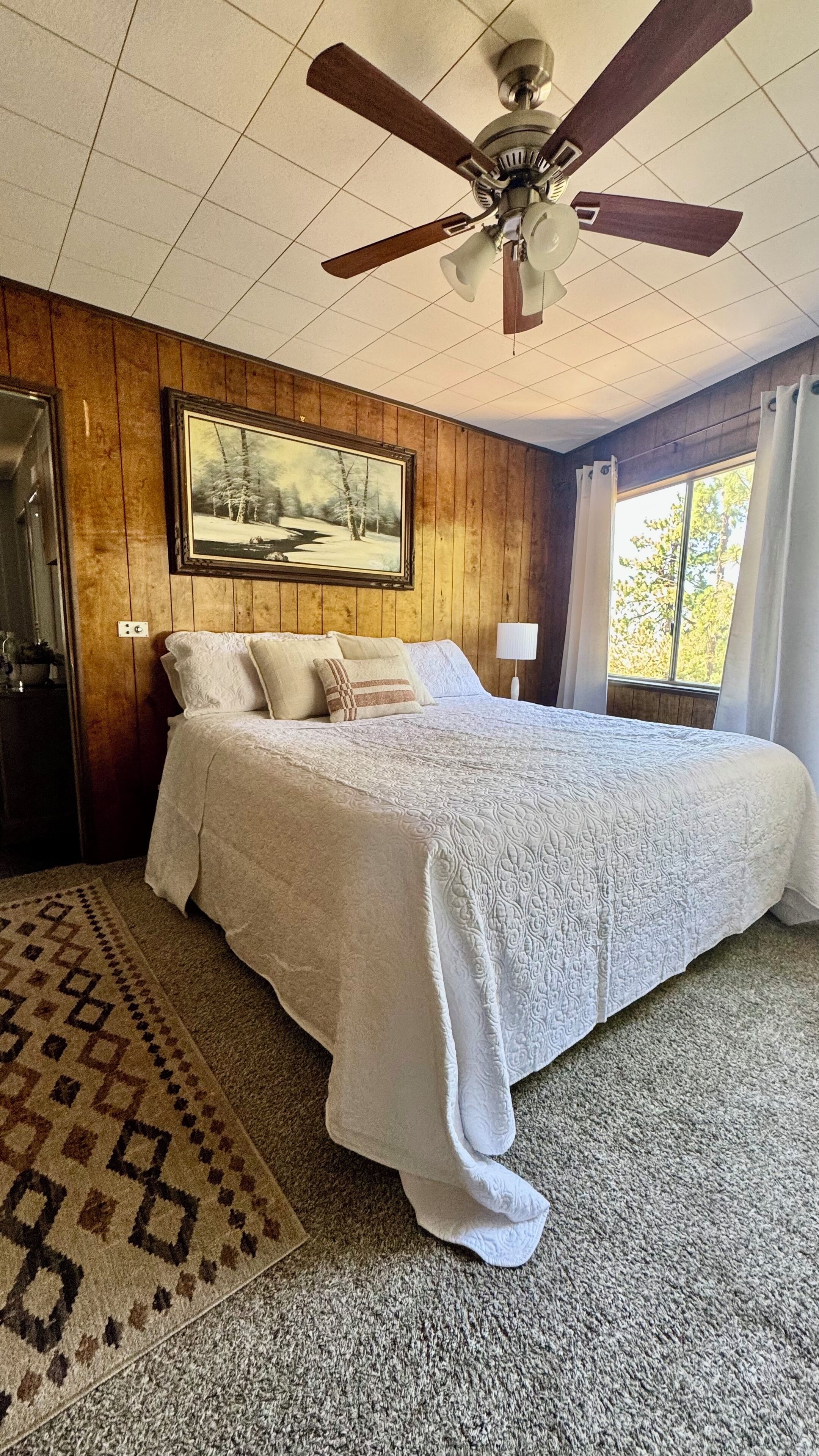 2 間睡房、書桌、熨斗/熨衫板、免費 Wi-Fi