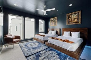 2 bedrooms, internet, bed sheets - Charming 2-bedroom house with AC in Dallas (Dallas)