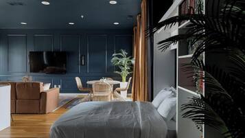 2 bedrooms, internet, bed sheets