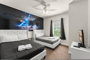 3 habitaciones 