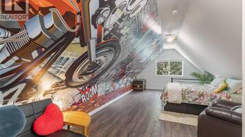 1 bedroom, free WiFi, bed sheets