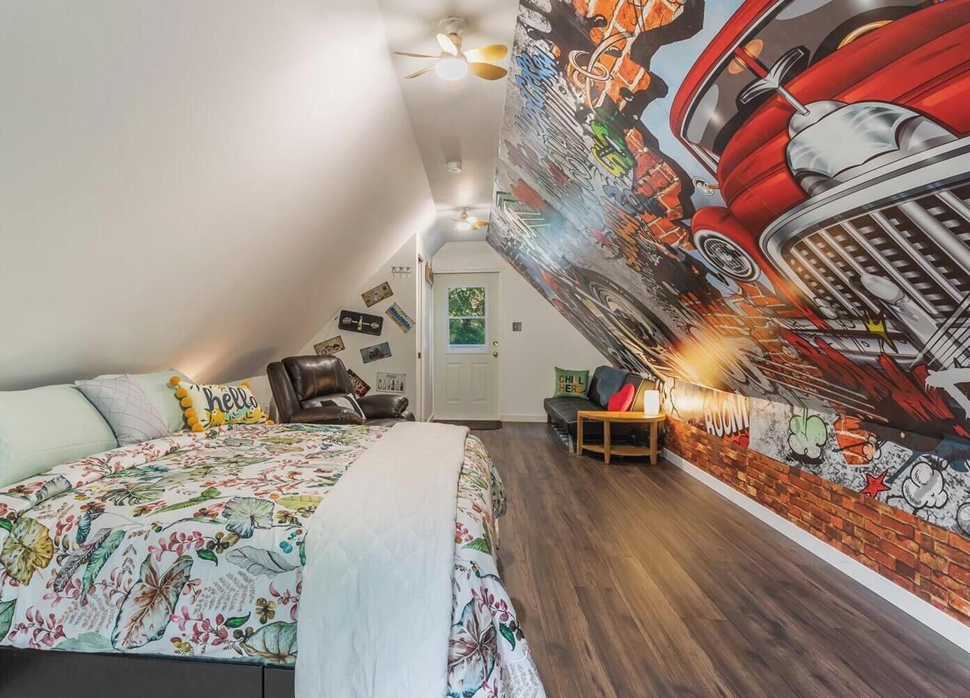 1 bedroom, free WiFi, bed sheets