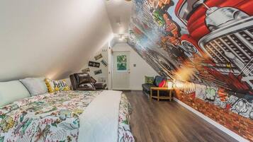 1 bedroom, free WiFi, bed sheets