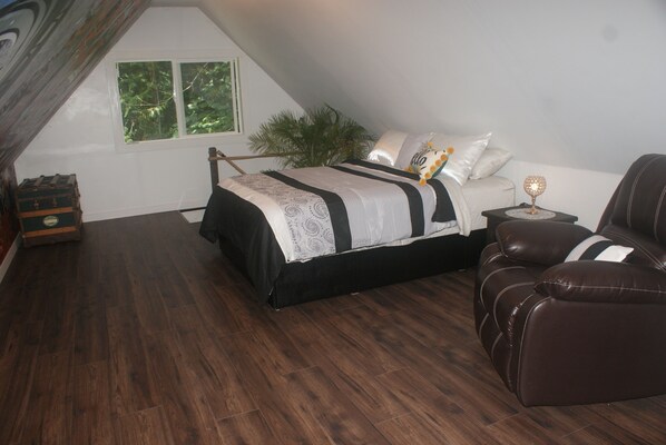 1 Schlafzimmer, kostenloses WLAN, Bettwäsche