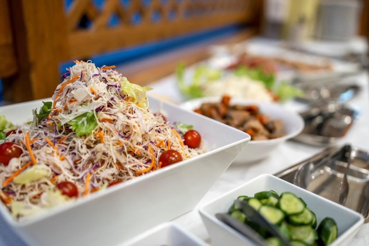 รวมอาหารเช้าแบบบุฟเฟ่ต์ ทุกวัน