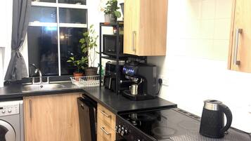 Microwave, oven, stovetop