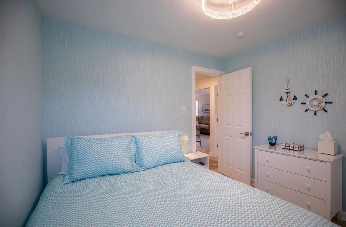 2 Schlafzimmer, Schreibtisch, Bügeleisen/Bügelbrett, kostenloses WLAN