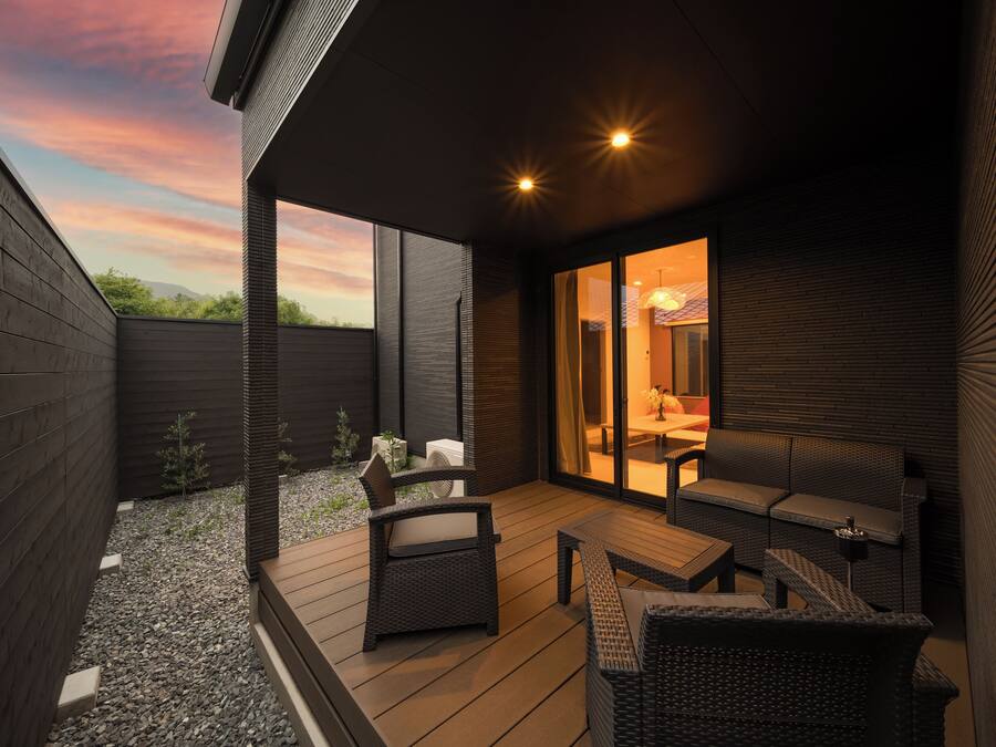 Comfort kamer, balkon, uitzicht op bergen | Terras