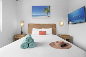 4 chambres, fer et planche à repasser, Wi-Fi