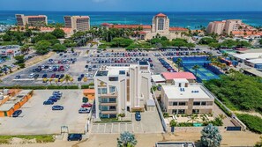 Exterior - 2BR2BA Condo w/ Pool, Gym & Balcony @ Palm Beach (Palm Beach)