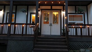 Détail de l’extérieur