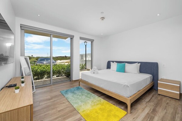 1 bedroom, iron/ironing board, travel crib, WiFi