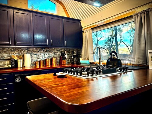 Secluded Tiny House with Fire Pit