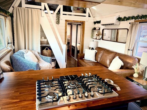 Secluded Tiny House with Fire Pit