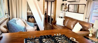 Secluded Tiny House with Fire Pit