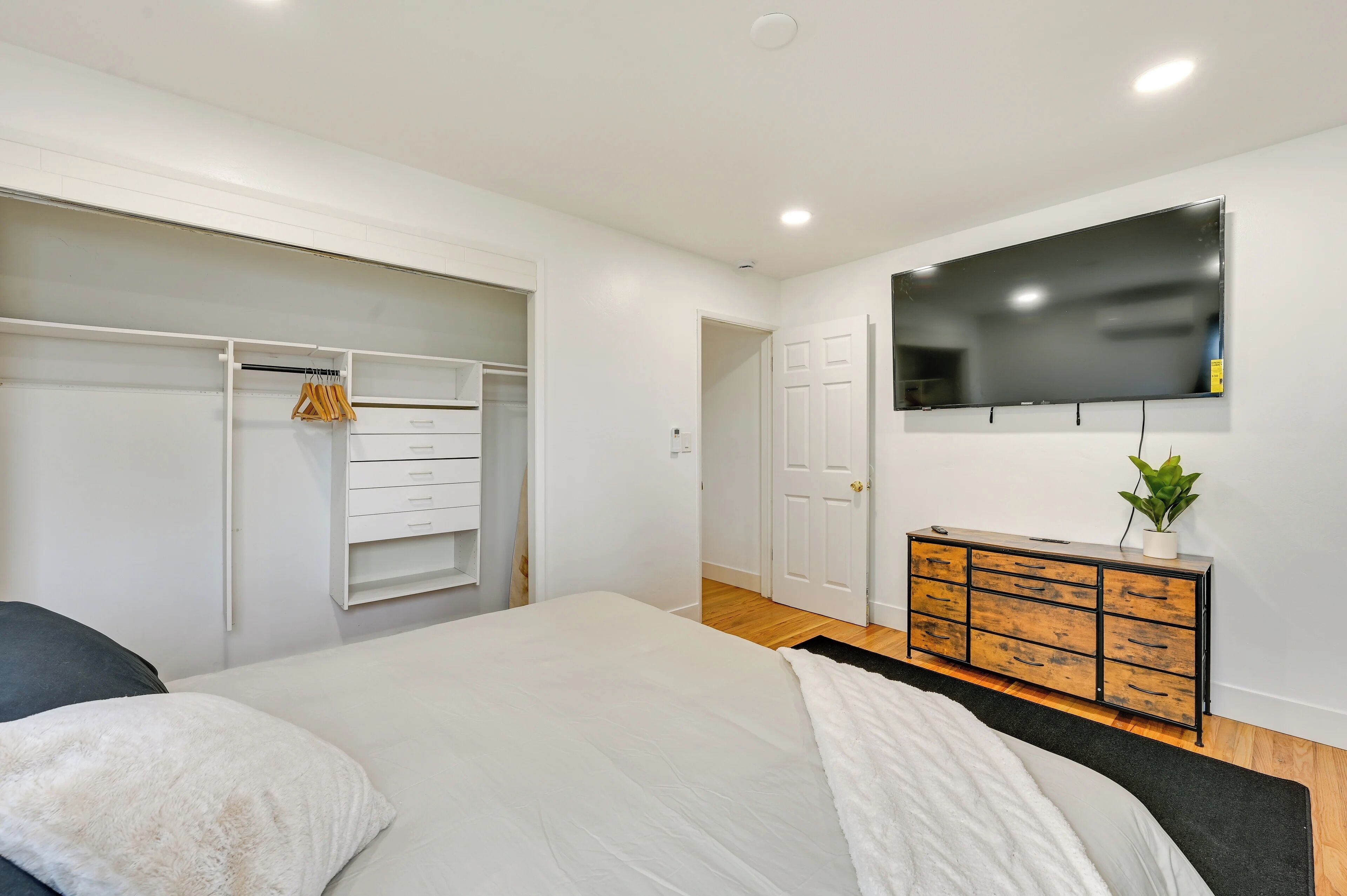 3 soveværelser, strygejern/strygebræt, gratis Wi-Fi, sengetøj