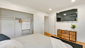 3 soveværelser, strygejern/strygebræt, gratis Wi-Fi, sengetøj