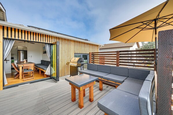 Restauration en plein air