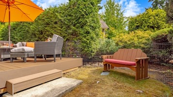 Udendørs spisemuligheder