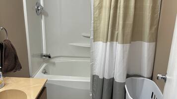 Towels, toilet paper