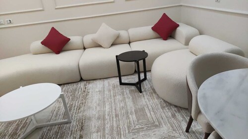 Beautiful apartment with a private garden