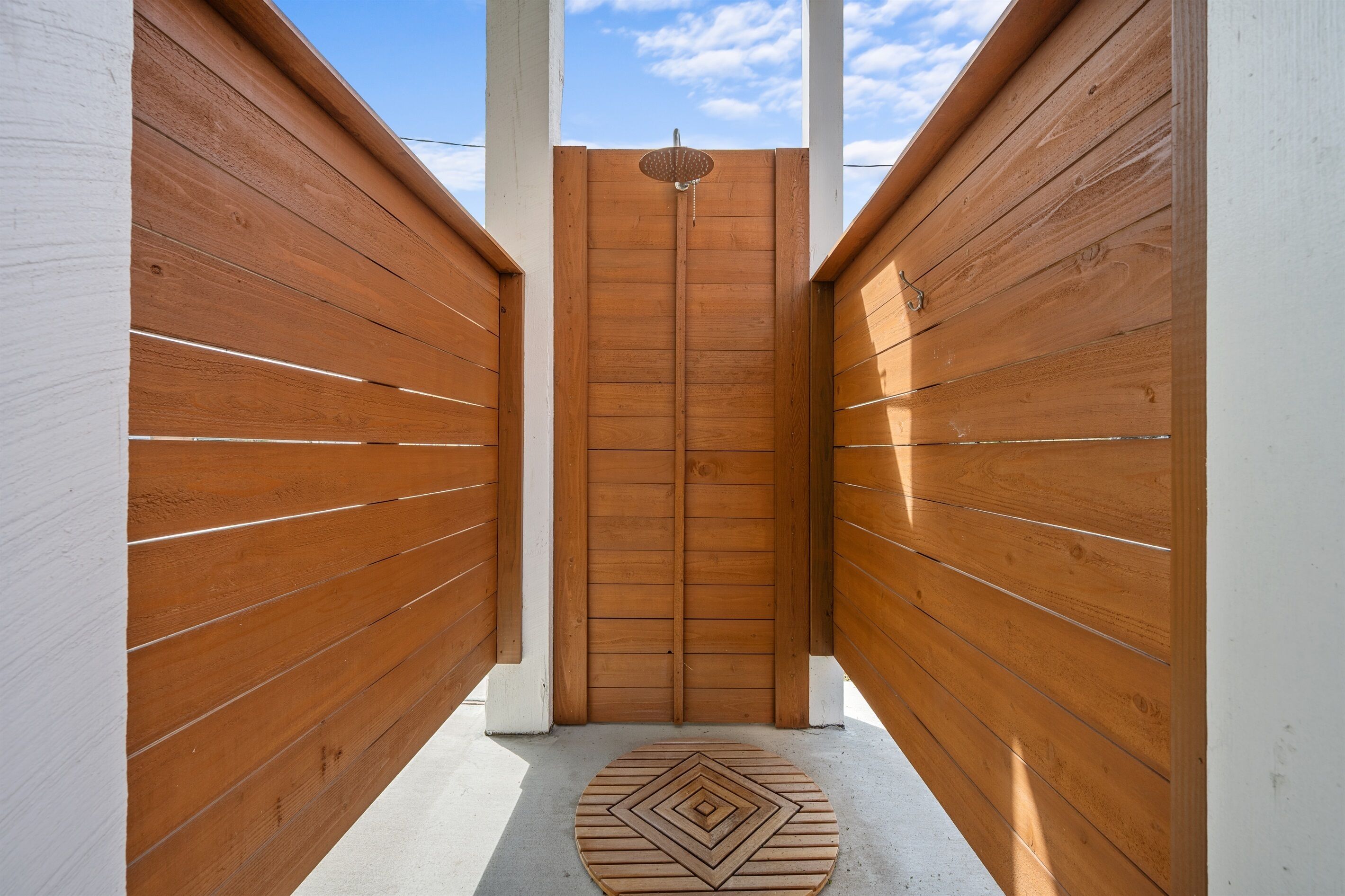 Terrain de l’hébergement 