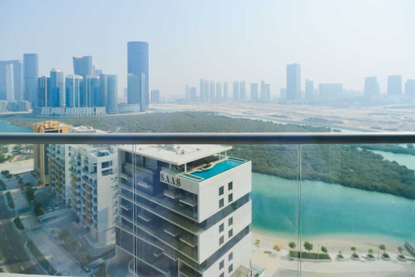 Parco della struttura