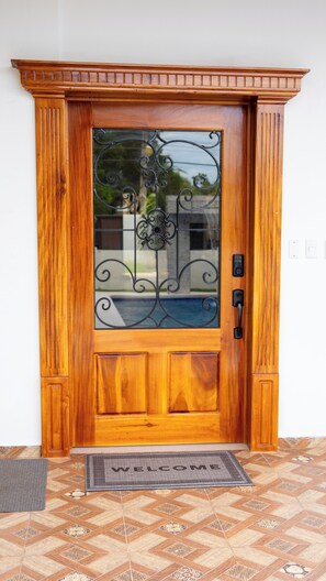 Exterior detail