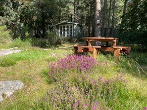 Overnattingsstedets uteområder