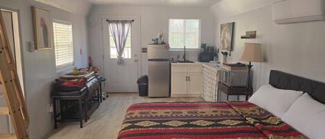 1 室のベッドルーム、WiFi、ベッドシーツ