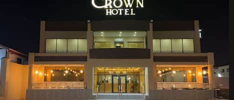 Fachada del alojamiento